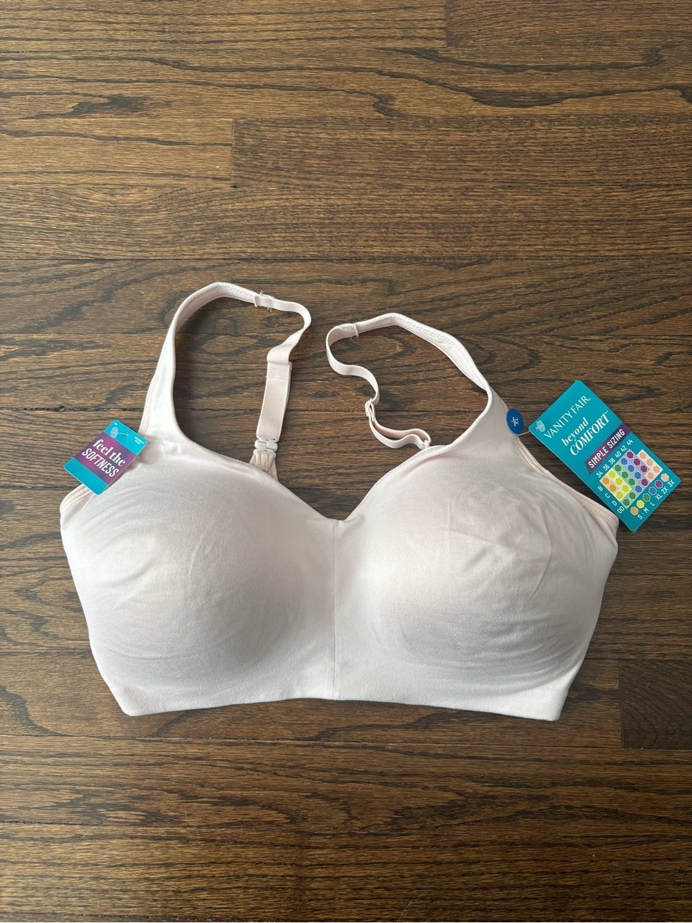 NWT Vanity Fair 72204 Beyond Comfort Bra XL